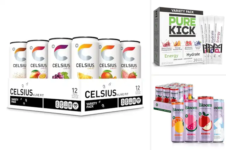 Detailed view of Best Energy Drink Packs
