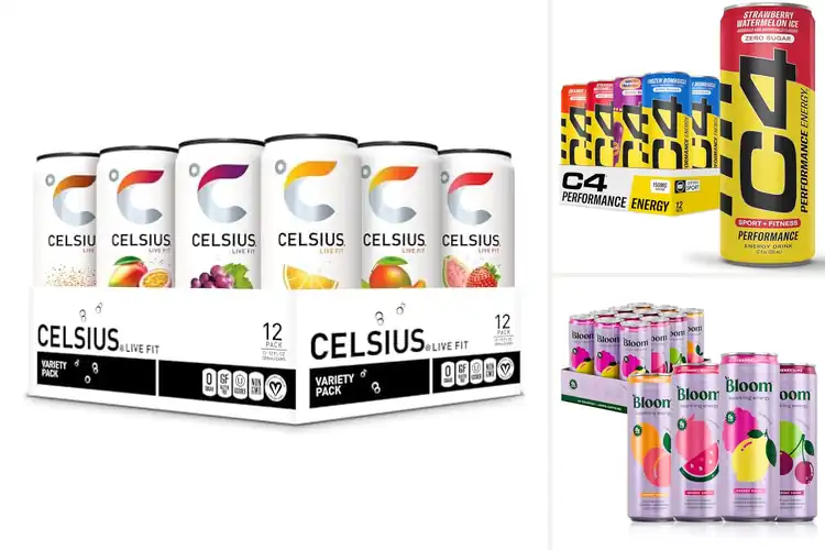 Detailed view of Best Energy Drink Variety Packs