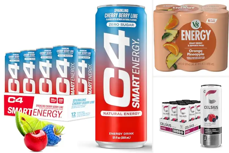 Detailed view of Best Energy Drinks for Adults