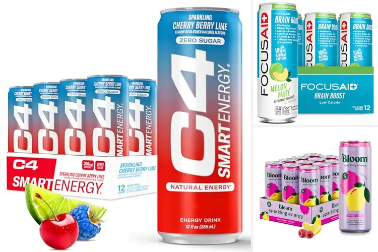 Detailed view of Best Energy Drinks for Focus: Top 10 Picks to Stay Sharp