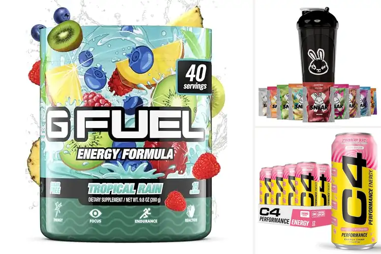 Detailed view of Best Energy Drinks for Gaming: Top 10 Picks to Fuel Your Win