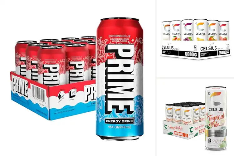 Detailed view of Best Energy Drinks for Refreshment