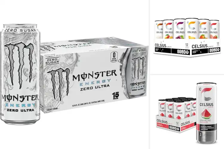 Detailed view of Best Energy Drinks
