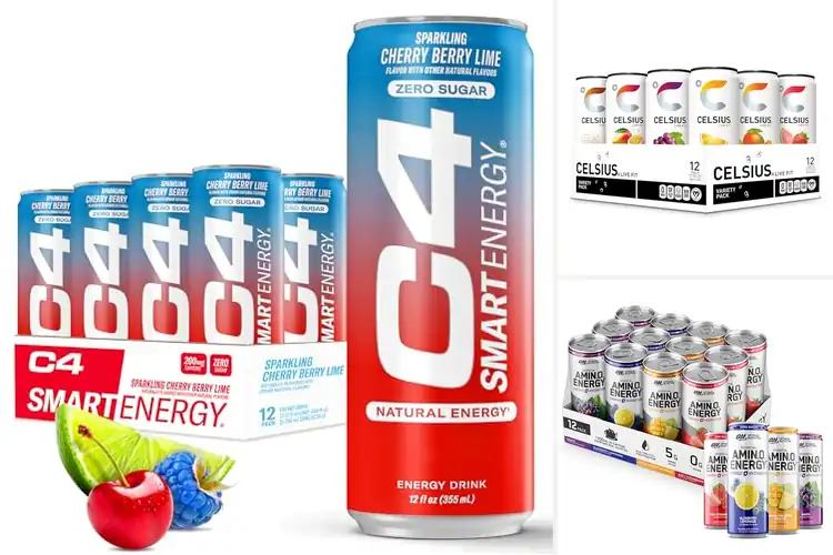 Detailed view of Best Energy Drinks With Caffeine: Power Your Day
