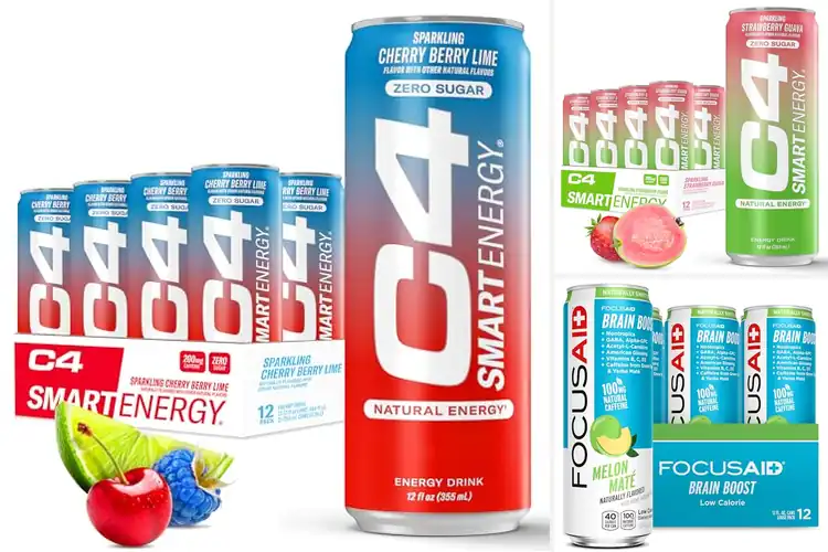 Detailed view of Best Energy Drinks with Nootropics
