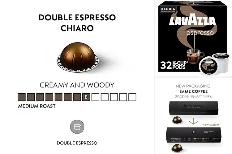 Detailed view of Best Espresso Coffee Pods