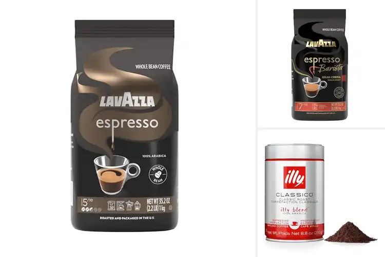 Detailed view of Best Espresso Coffees