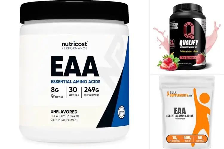 Detailed view of Best Essential Amino Acid Shakes