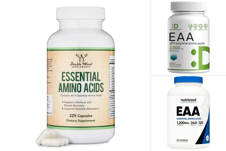 Detailed view of Best Essential Amino Acid Supplements