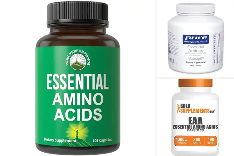 Detailed view of Best Essential Amino Acids Supplements
