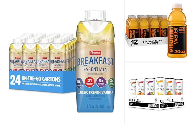 Detailed view of Best Essential Vitamins Drink