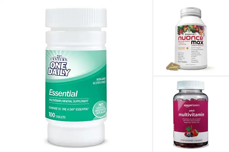 Detailed view of Best Essential Vitamins: Top 10 for Energy, Focus & Wellness
