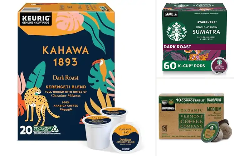 Detailed view of Best Ethically Sourced Coffee Pods