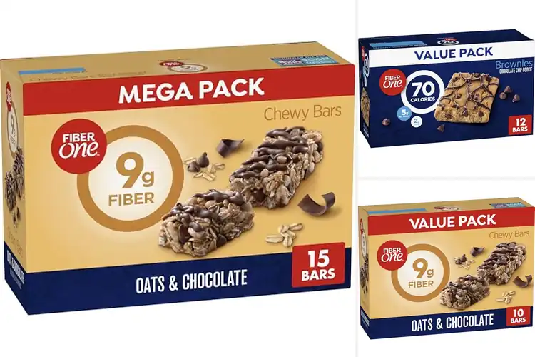 Detailed view of Best Fiber Rich Bar: 10 Tasty & Nutritious On-the-Go Picks