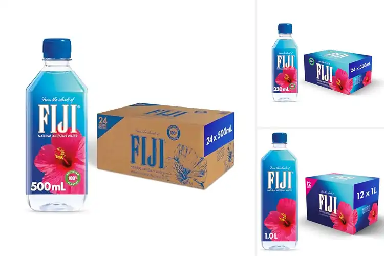Detailed view of Best FIJI Artesian Water Pack