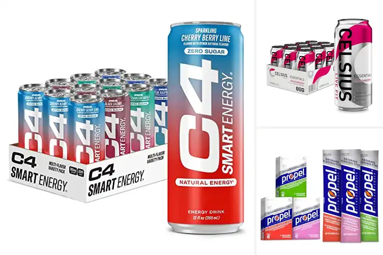 Detailed view of Best Fitness Beverages