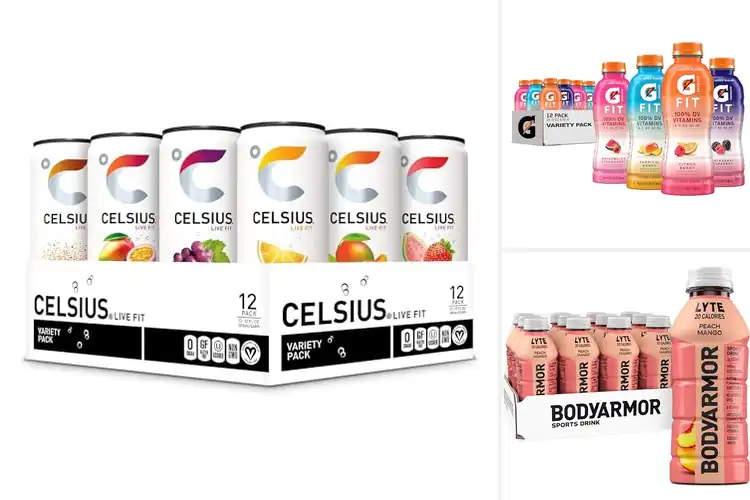 Detailed view of Best Fitness Drinks