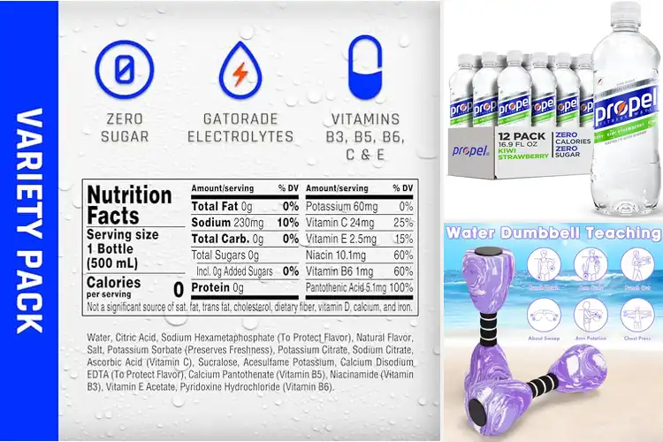 Detailed view of Best Fitness Waters