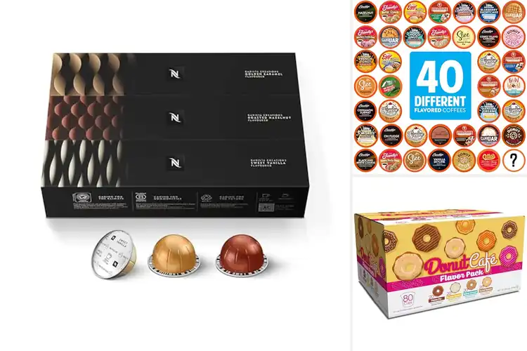Detailed view of Best Flavored Coffee Pods