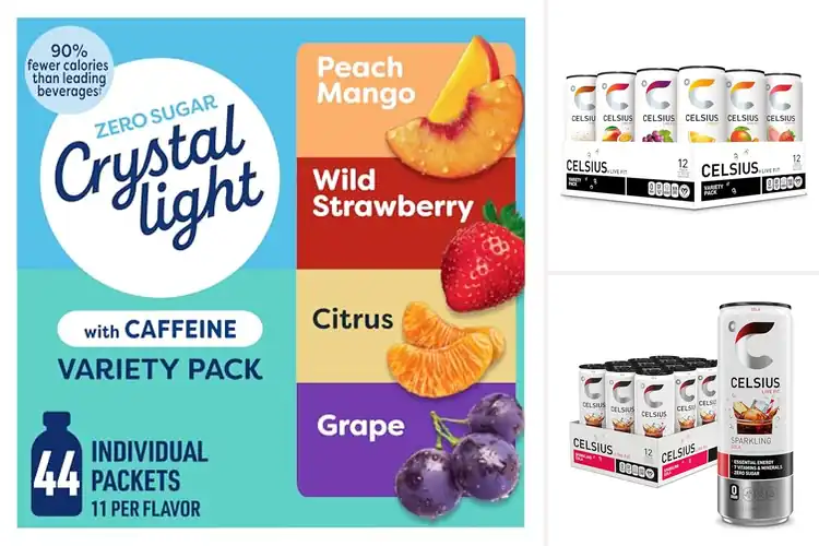 Detailed view of Best Flavored Energy Drinks