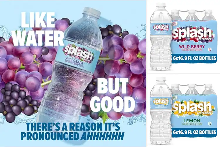 Detailed view of Best Flavored Hydration Waters: Zero-Calorie Energy Boosts