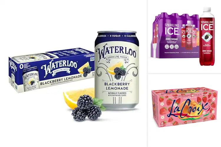 Detailed view of Best Flavored Sparkling Waters: Top 10 Zero-Calorie Picks