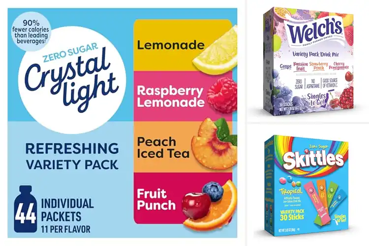 Detailed view of Best Flavored Water Packs