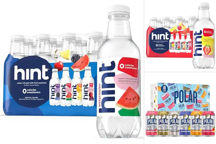 Detailed view of Best Flavored Water Varieties for Refreshing Hydration