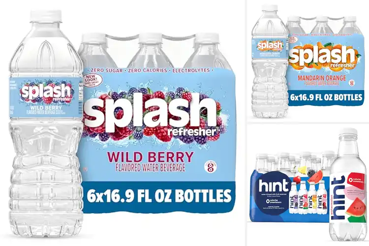 Detailed view of Best Flavored Waters