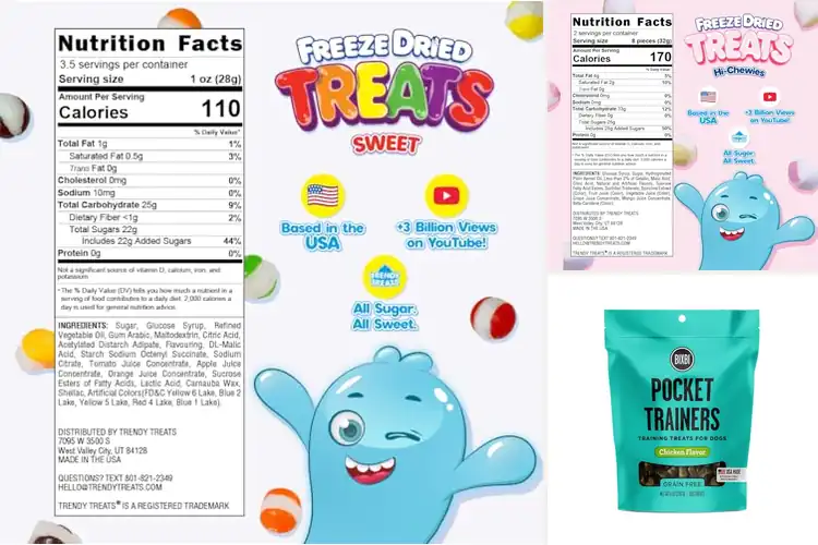 Detailed view of Best Flavorful Treats