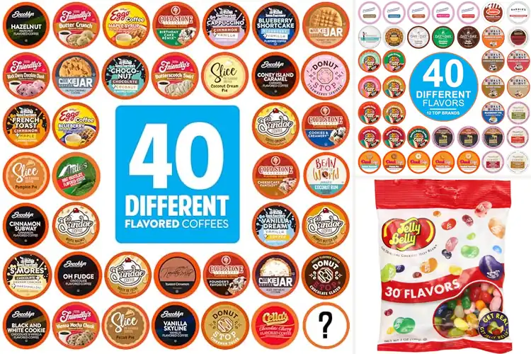 Detailed view of Best Flavors Assorted: Discover Your New Favorites Today