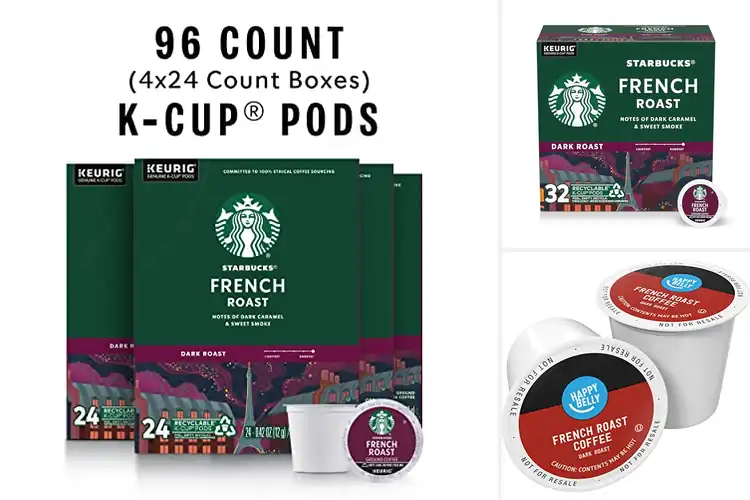 Detailed view of Best French Roast K-Cups