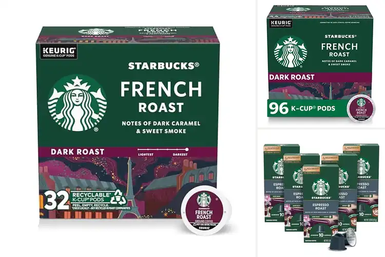 Detailed view of Best Fresh Roasted Starbucks Pods