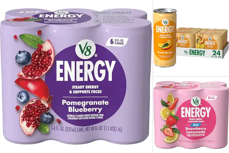 Detailed view of Best Fruit Energy Drinks: 10 Natural Picks to Power Your Day