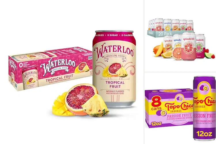 Detailed view of Best Fruit Flavored Sparkling Waters