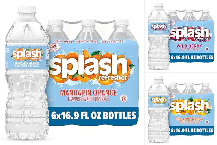 Detailed view of Best Fruit Flavored Waters