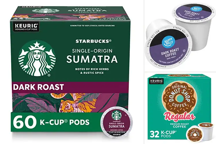 Detailed view of Best Full Bodied Coffee Pods: Bold Flavors, Smooth Finish