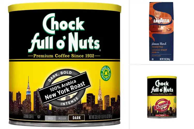Detailed view of Best Full-Bodied Coffees