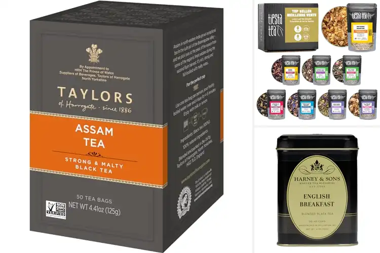 Detailed view of Best Full-Bodied Teas