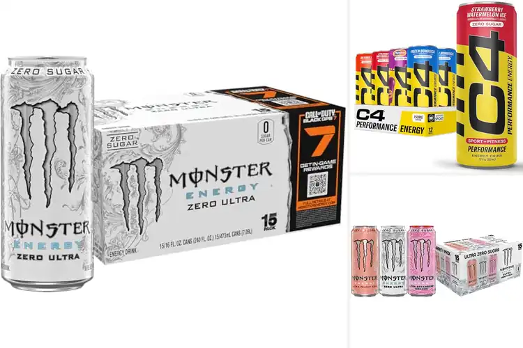 Detailed view of Best Full Flavor Zero Calorie Energy Drink