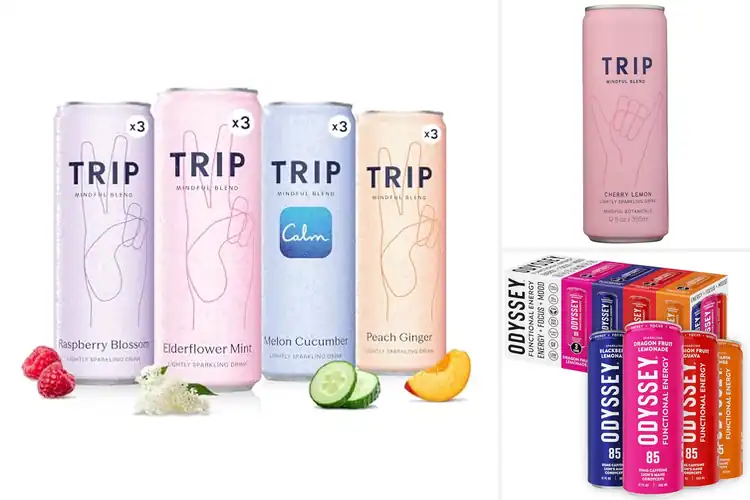 Detailed view of Best Functional Drinks: Natural Energy & Focus Boost