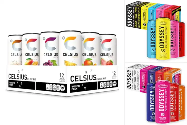 Detailed view of Best Functional Energy Drinks