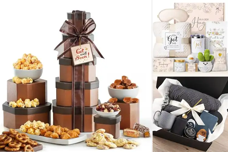 Detailed view of Best Get Well Gift Baskets