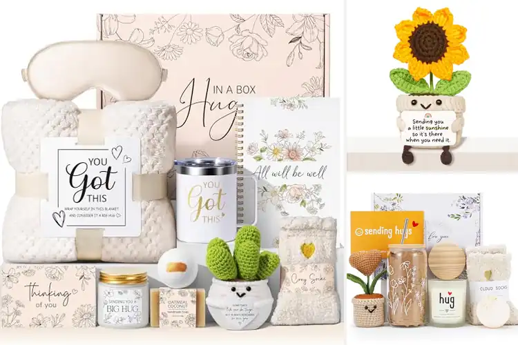 Detailed view of Best Get Well Gift
