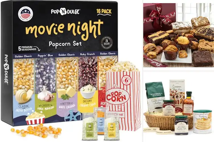 Detailed view of Best Gift Baskets For Families