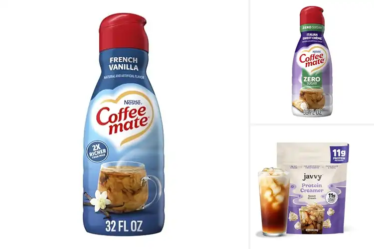 Detailed view of Best Gluten-Free Creamers
