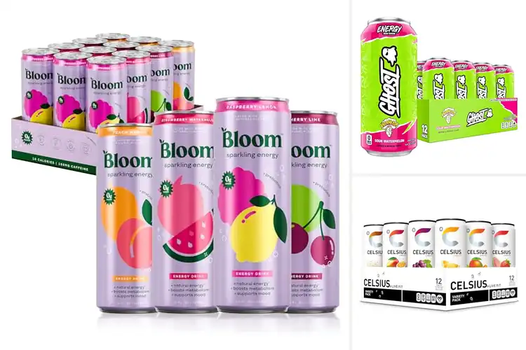 Detailed view of Best Gluten Free Energy Drink