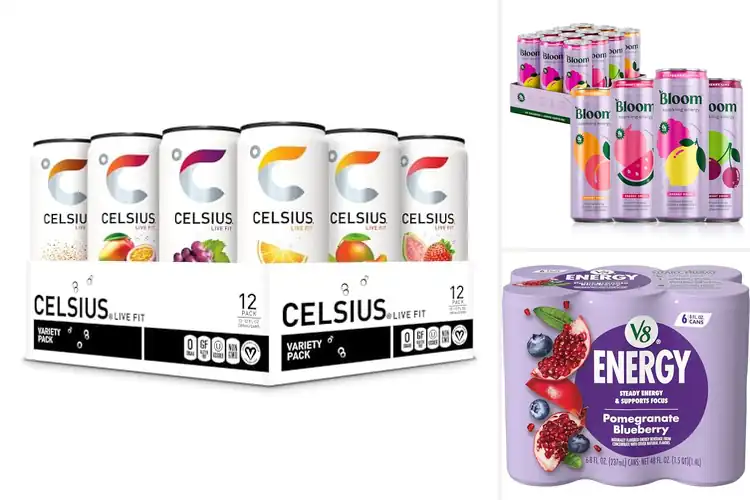 Detailed view of Best Gluten-Free Energy Drinks
