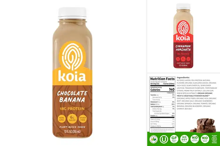 Detailed view of Best Gluten Free Kosher Vegan Drinks