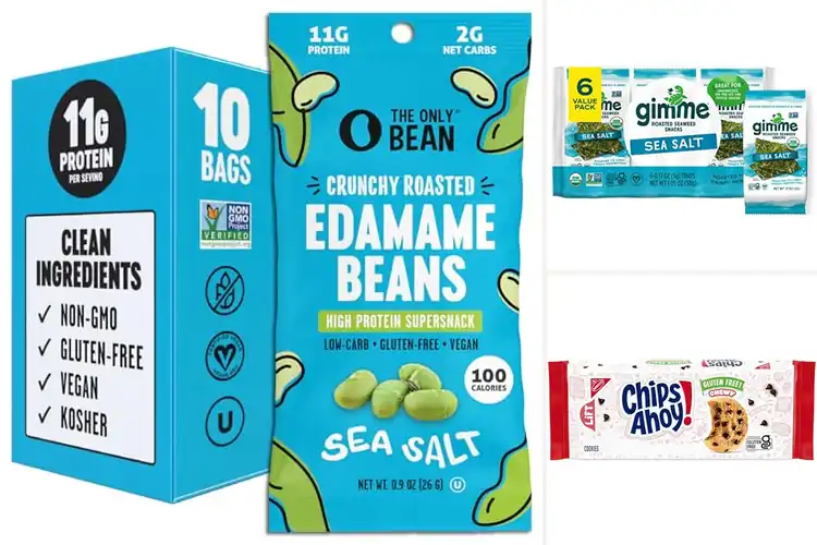 Detailed view of Best Gluten Free Snacks: 10 Healthy & Delicious Options